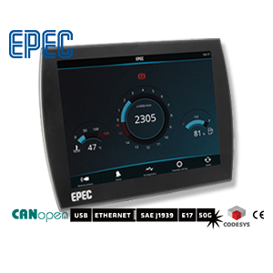 EPEC 6112 Display Unit 카탈로그