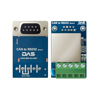 CAN to RS232 컨버터