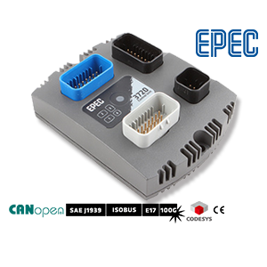 EPEC 3724 Control Unit 카탈로그