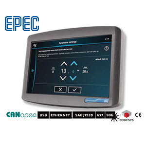 EPEC 6107 Display Unit 카탈로그